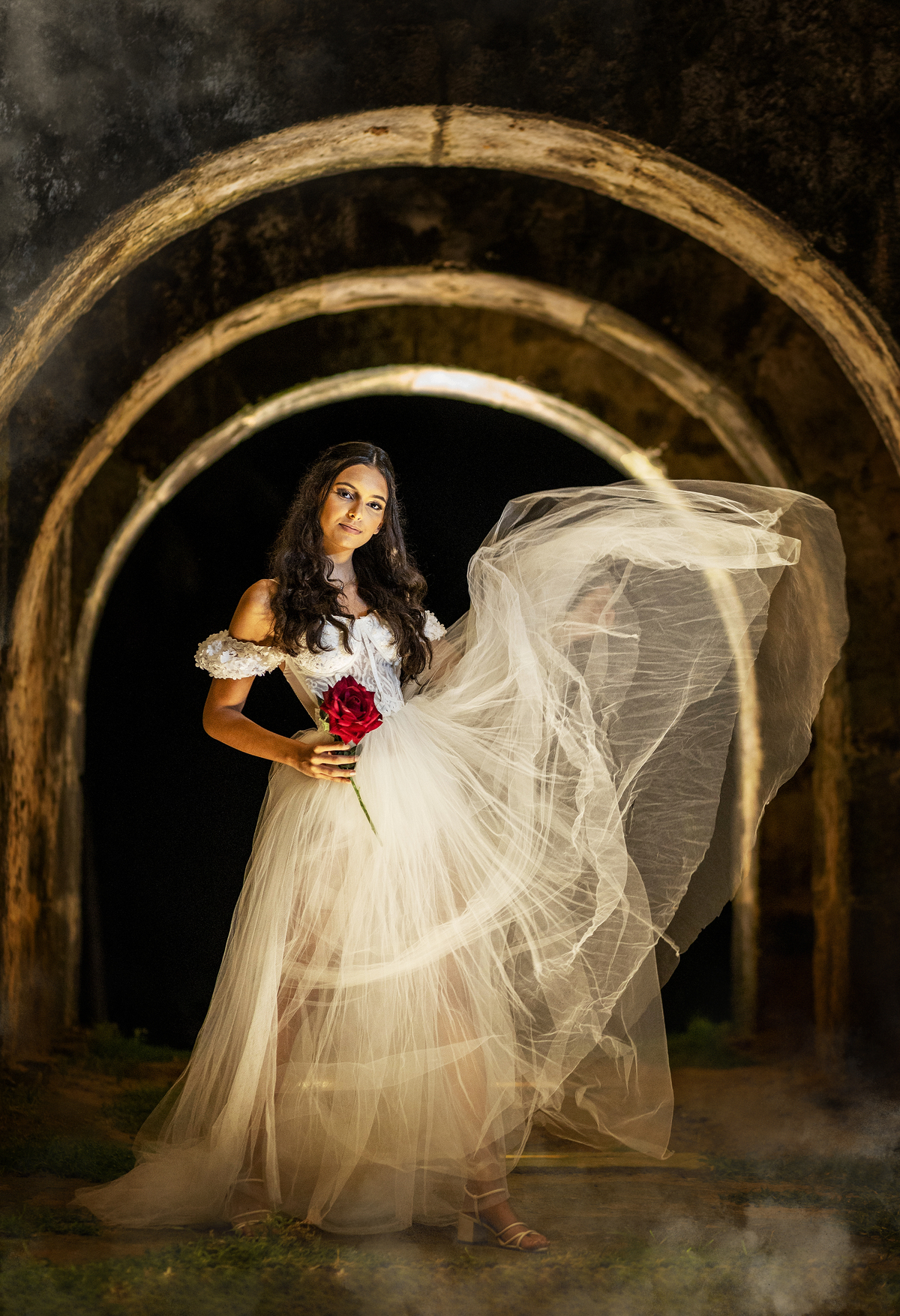 fotos de debutantes no castelo na Bahia 