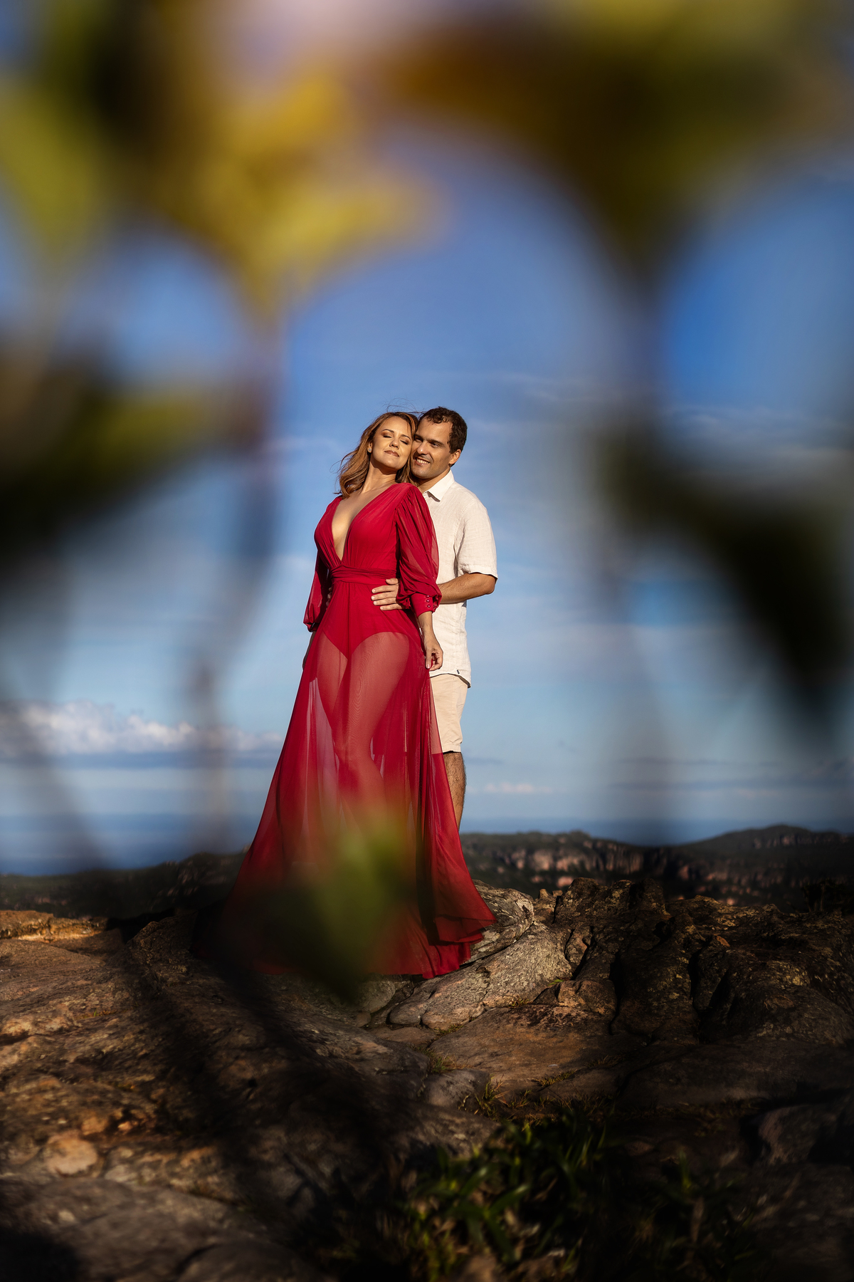 Morro do pai Inácio