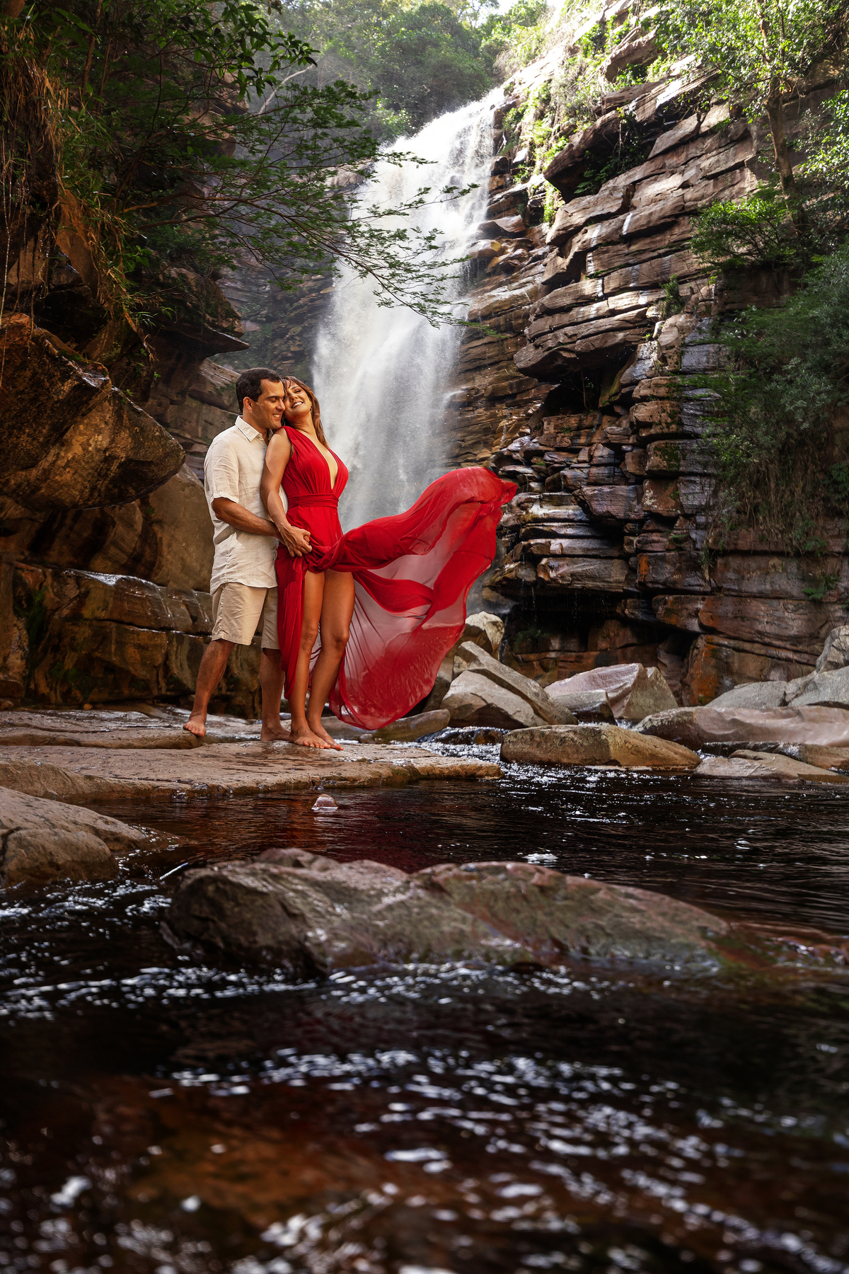Cachoeira do Mosquito na Chapada Diamantina 