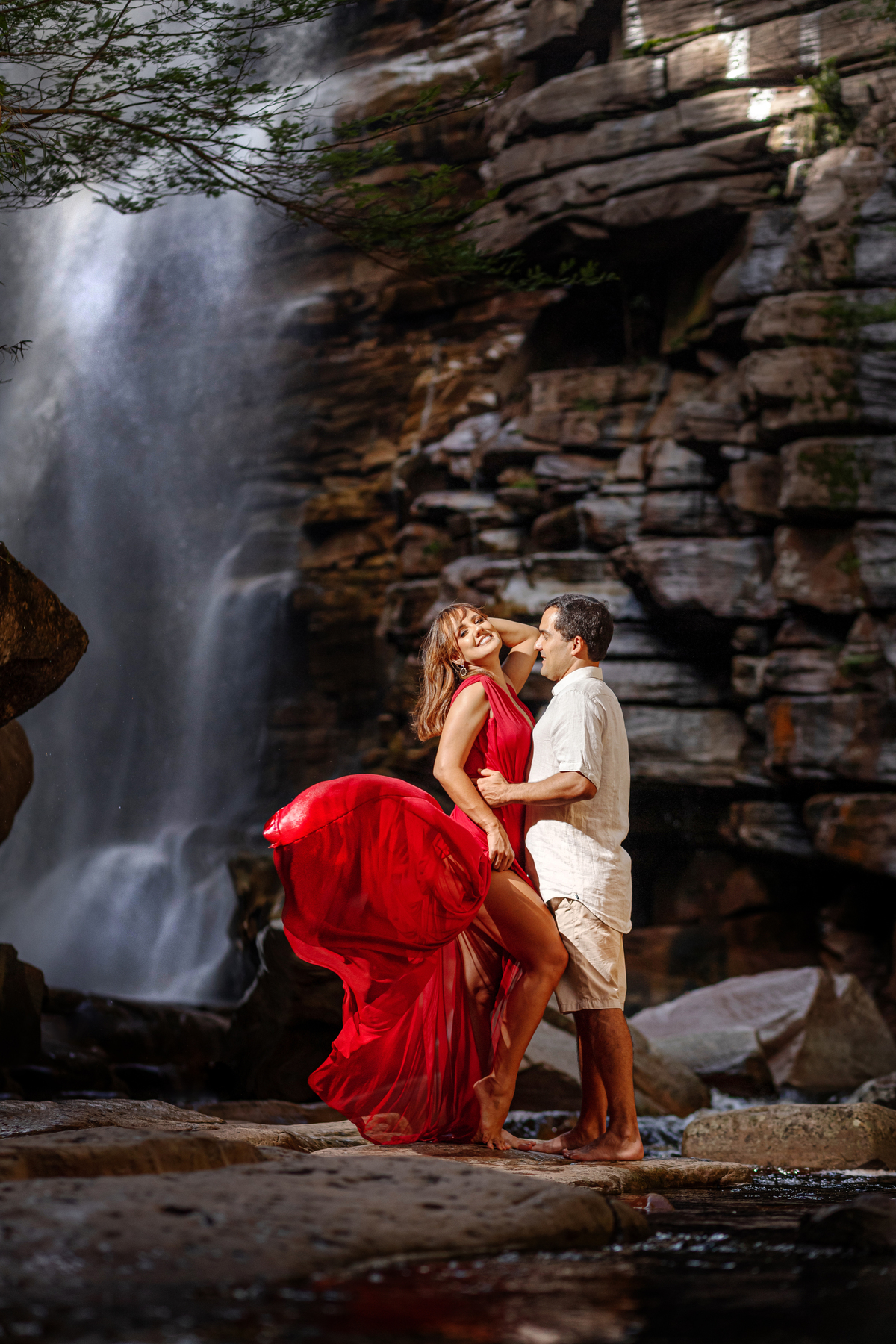 Cachoeira do Mosquito na Chapada Diamantina 