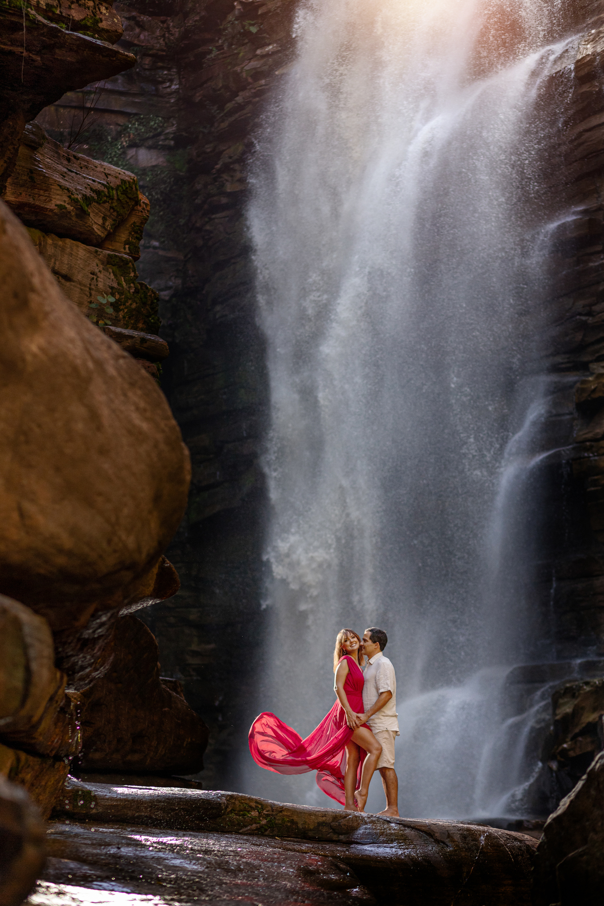Cachoeira do Mosquito na Chapada Diamantina 