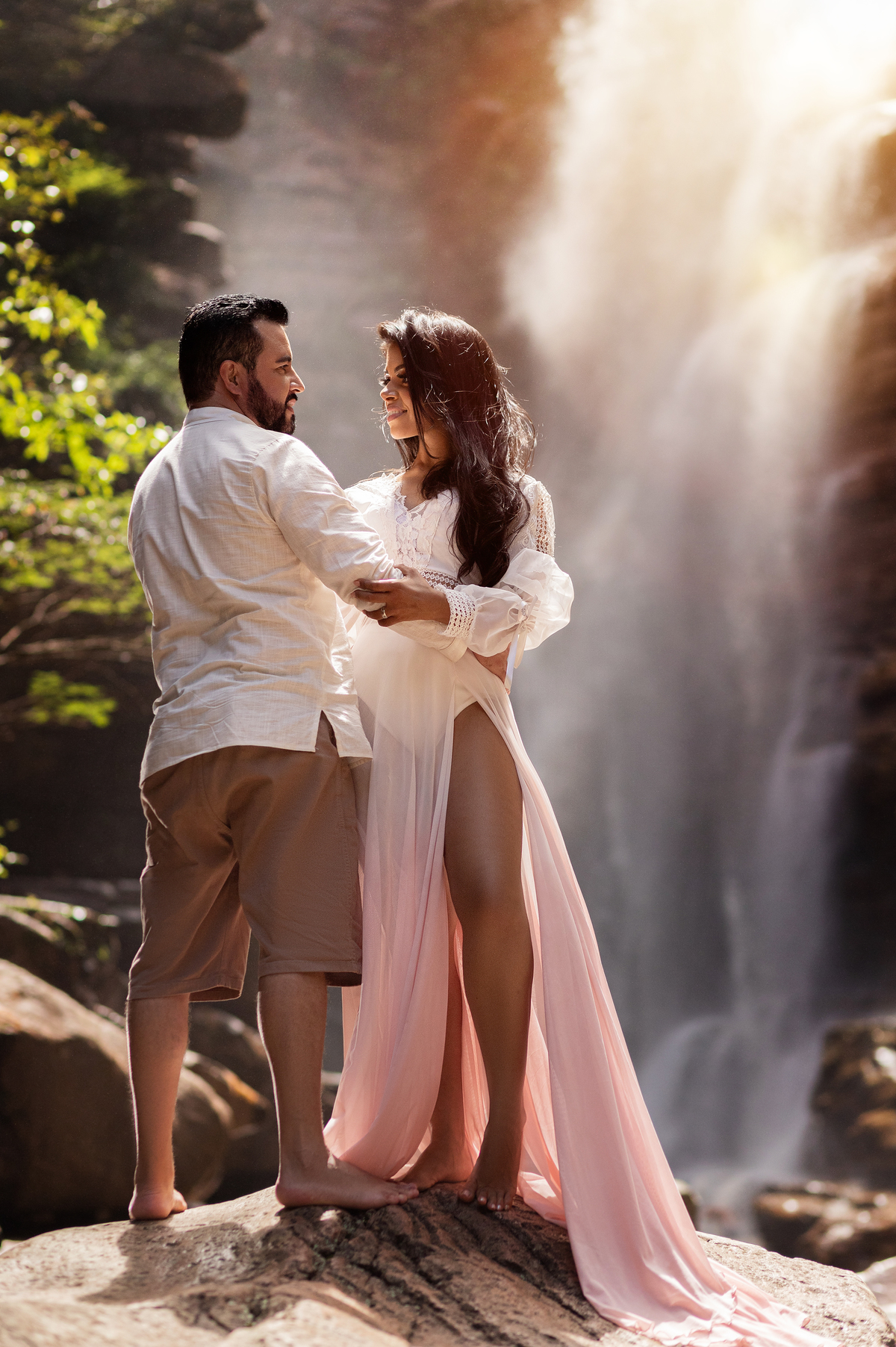 ensaio para casais de Salvador 