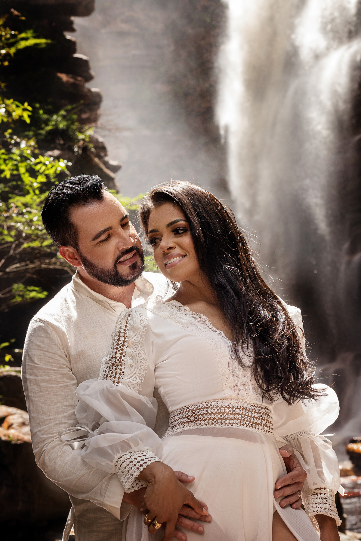 ensaio para casais de Salvador 