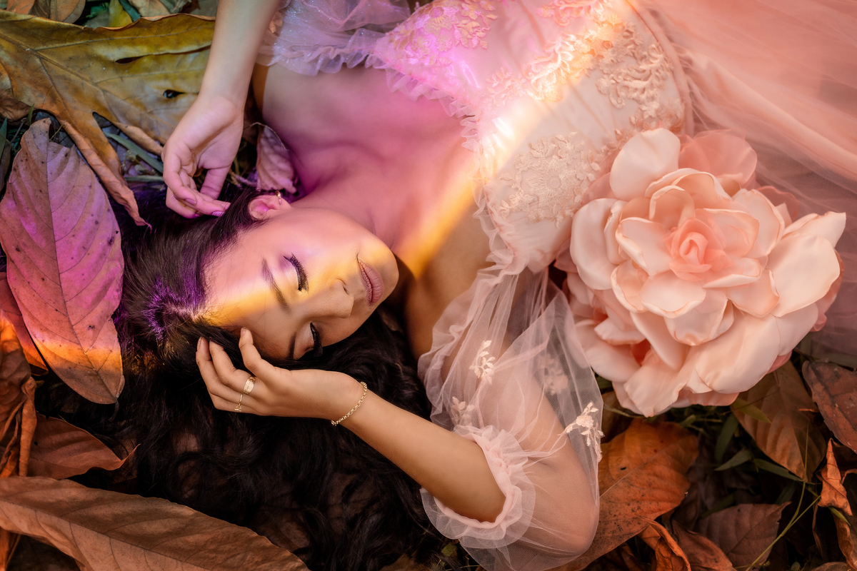 retrato de debutante ensaio profissional 