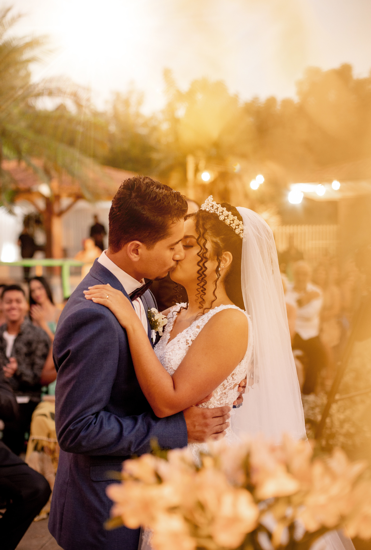 beijo de casal na Bahia 