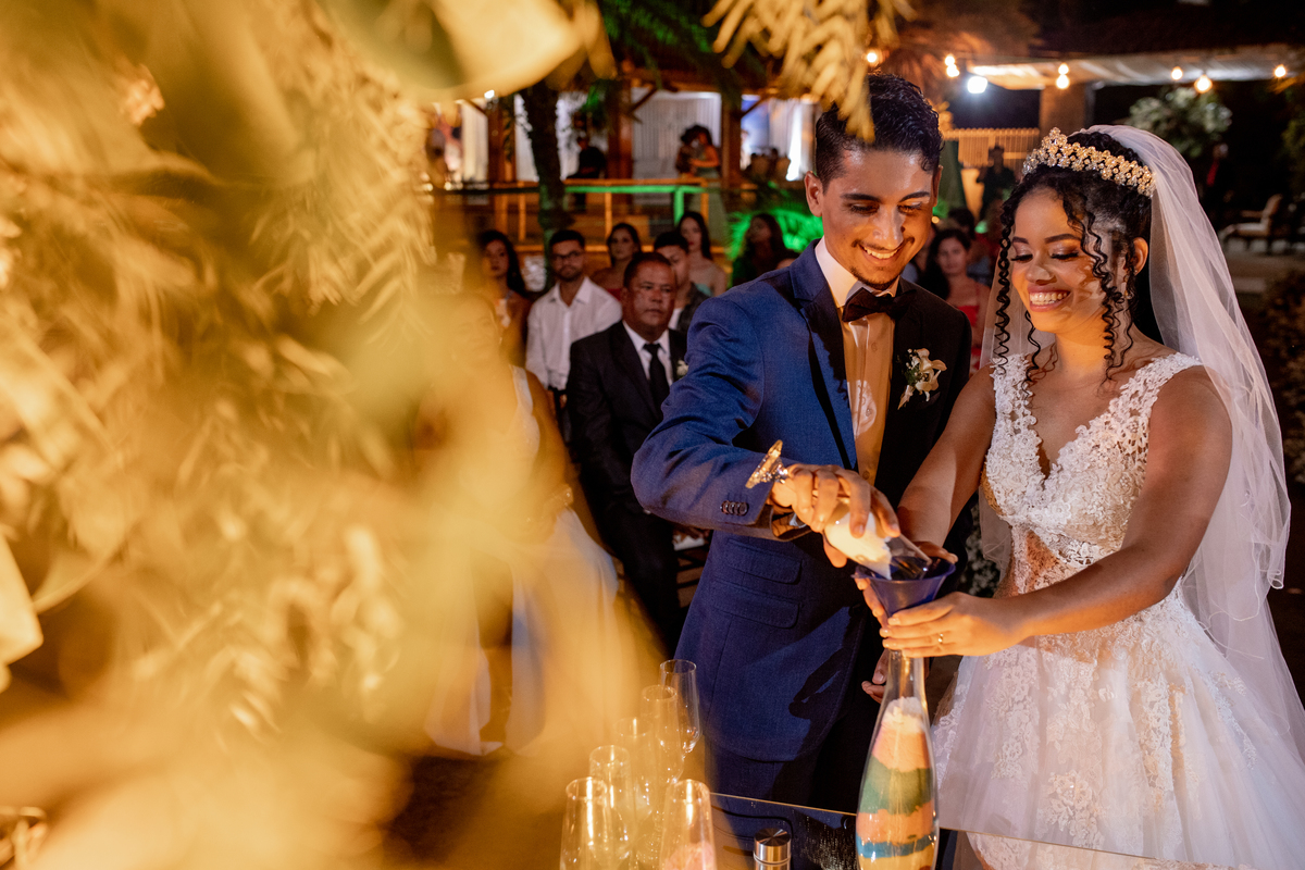 momento unico em casamento 