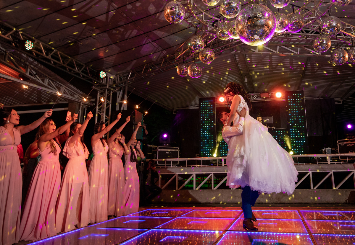 dança de casal na Bahia 