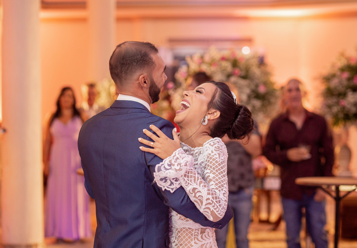 dança de casal em casamento 