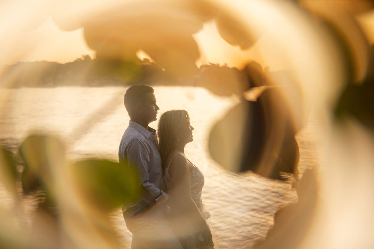 casal em Lua de mel em Itacaré