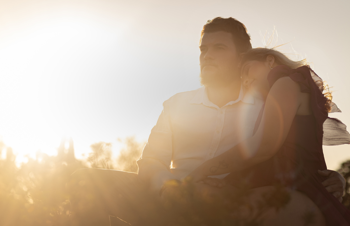 ensaio de fotos na Bahia no Morro do Pai Inácio