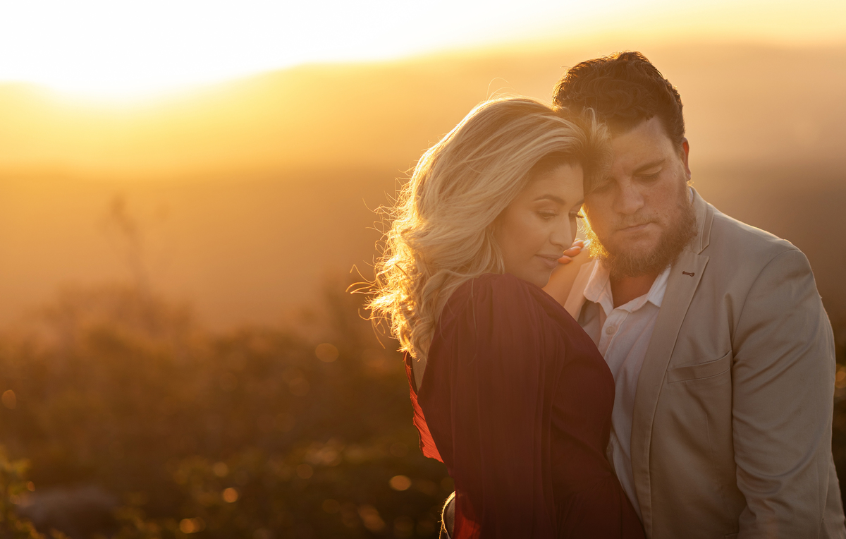 ensaio de fotos na Bahia no Morro do Pai Inácio