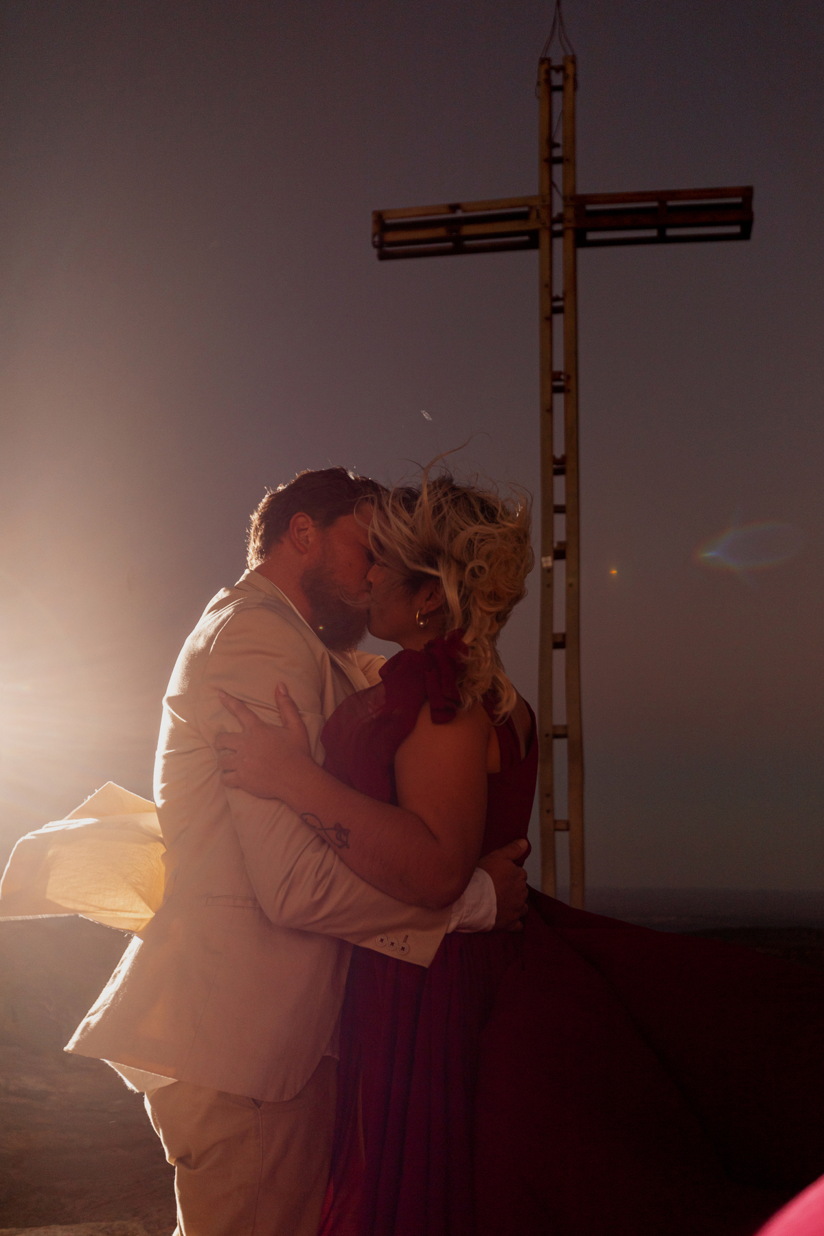ensaio de fotos na Bahia no Morro do Pai Inácio