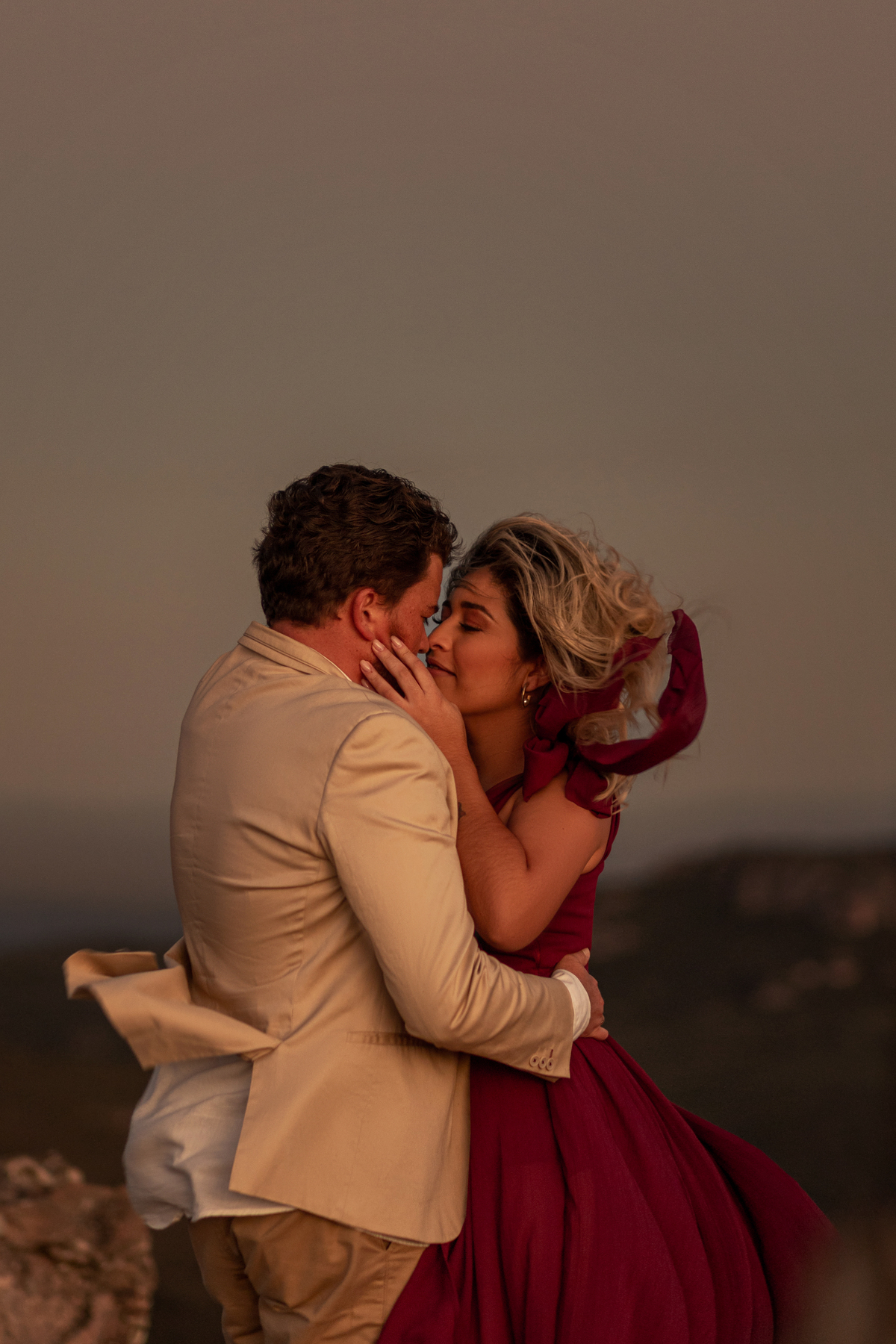 ensaio de fotos na Bahia no Morro do Pai Inácio