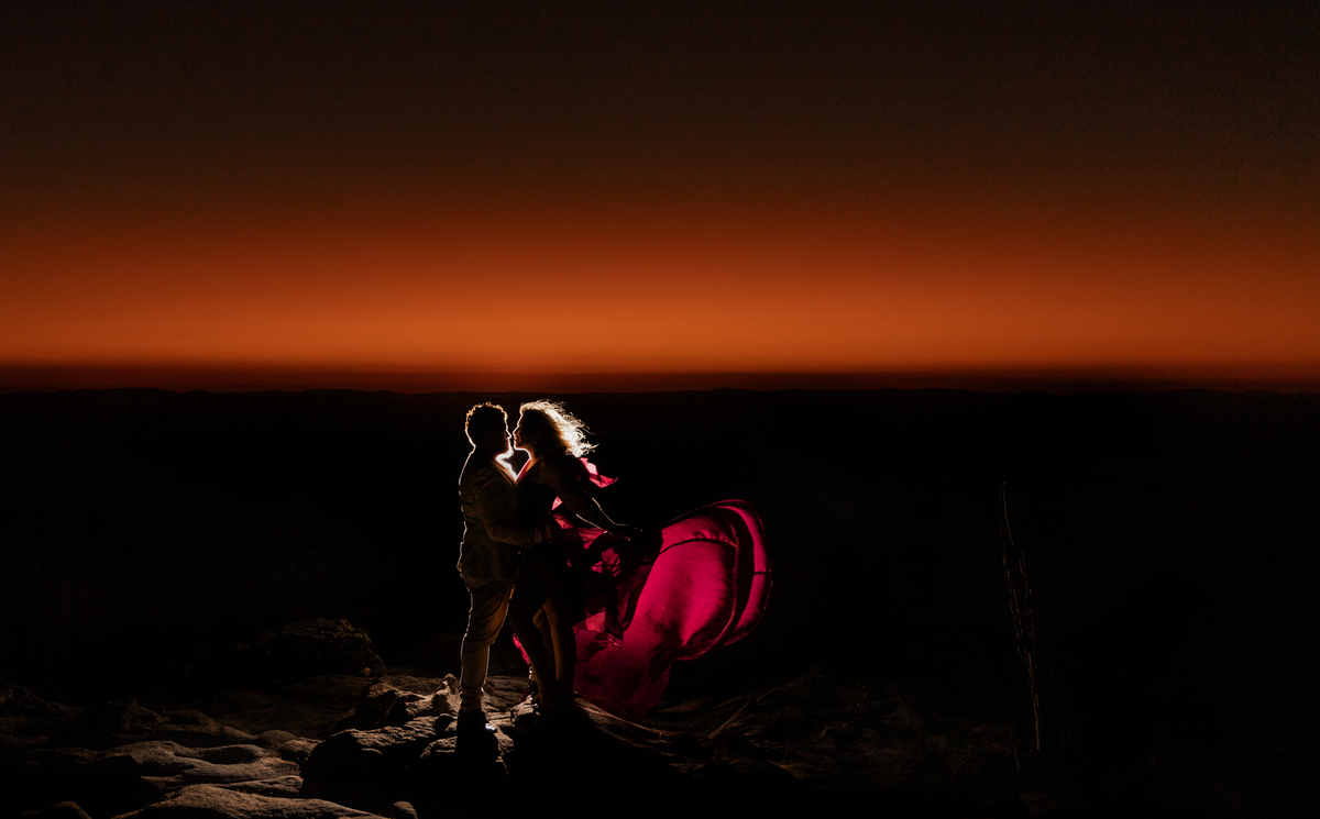 fotografo de casal na Chapada Diamantina 