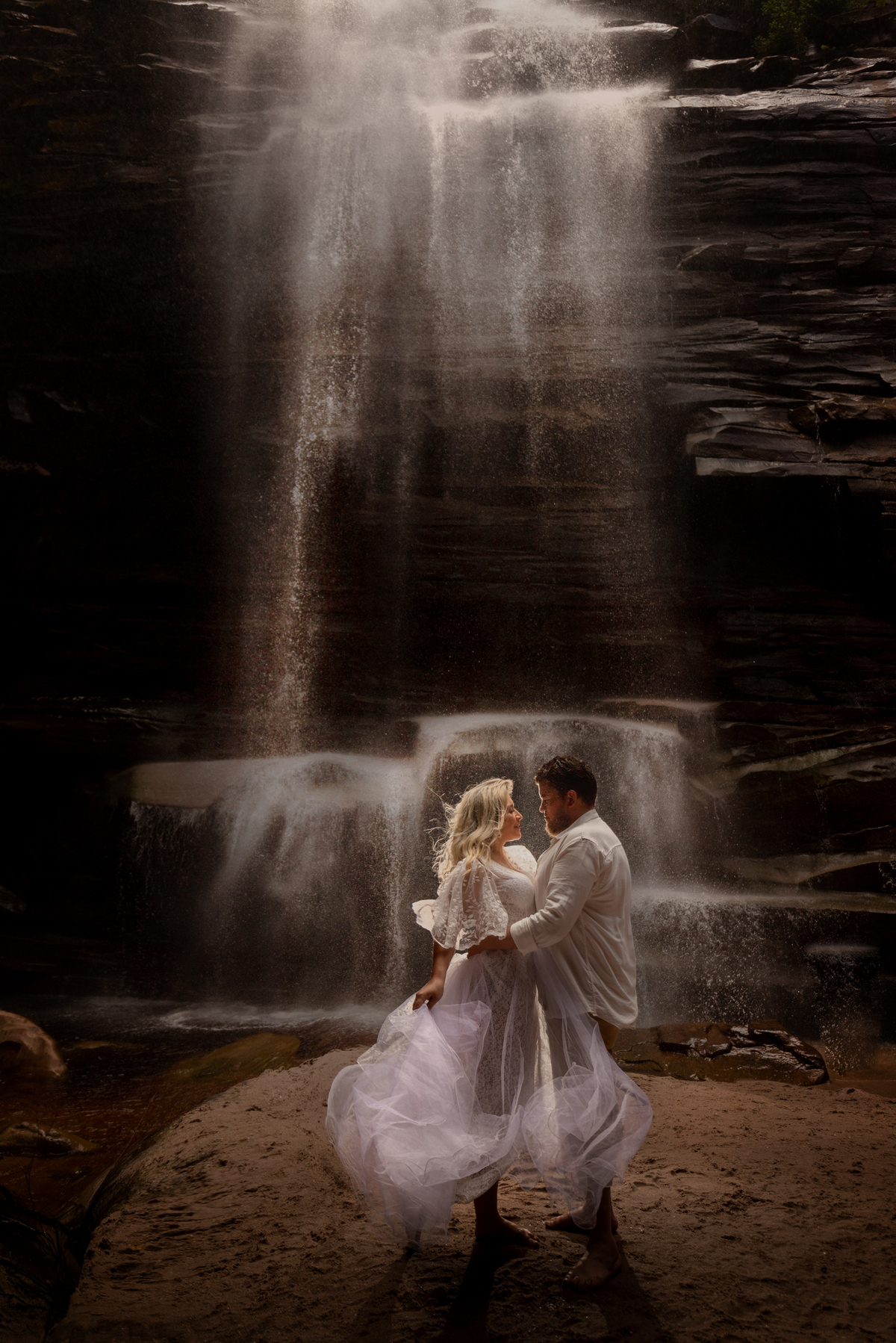 cachoeira em Chapada Diamantina 