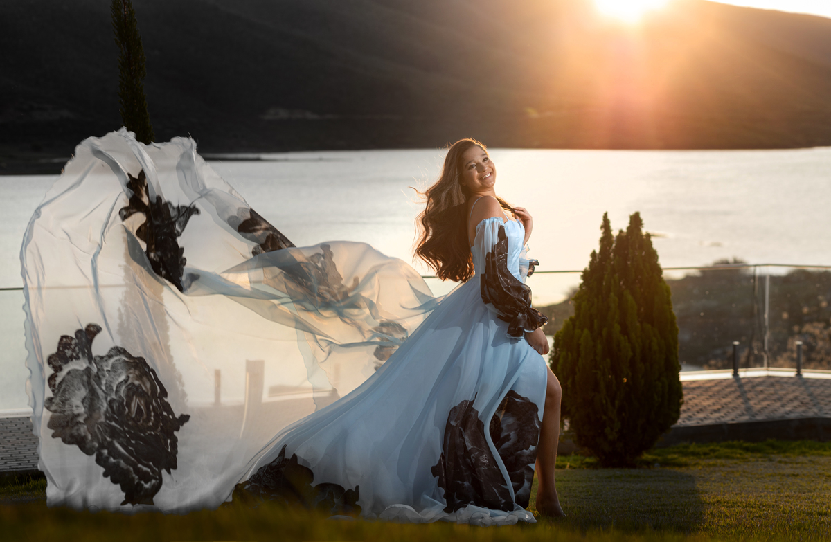 Debutante de Salvador roupa para ensaio de fotos 