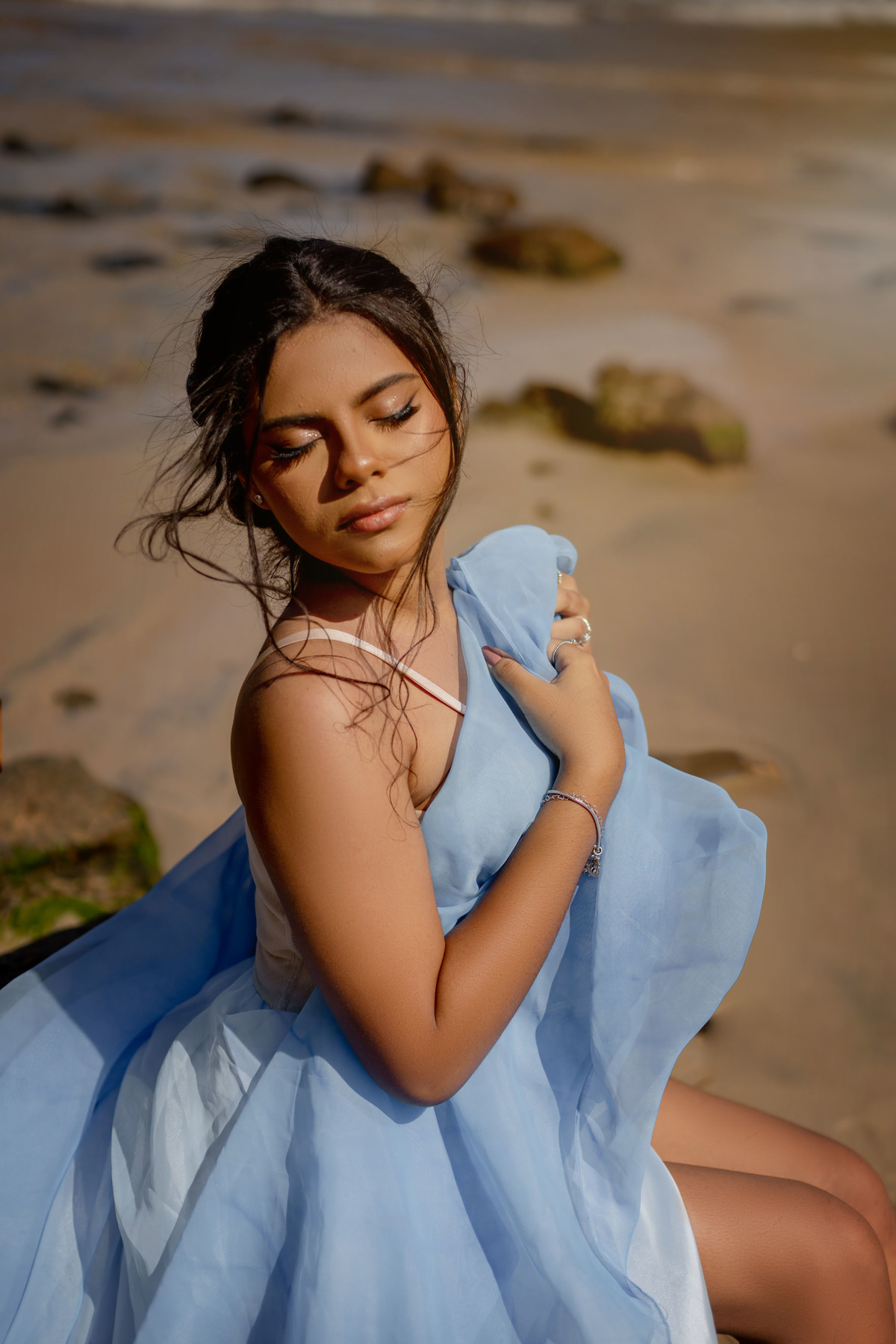 retrato de menina 15 anos