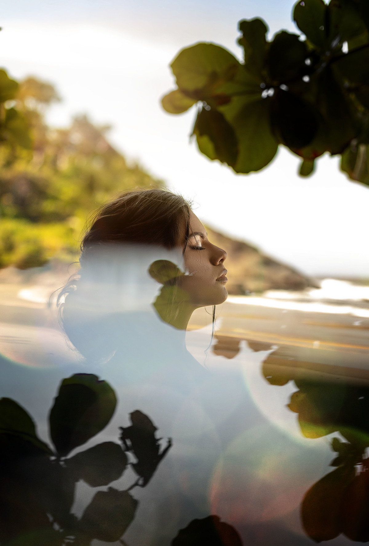 ensaio debutante em Itacaré