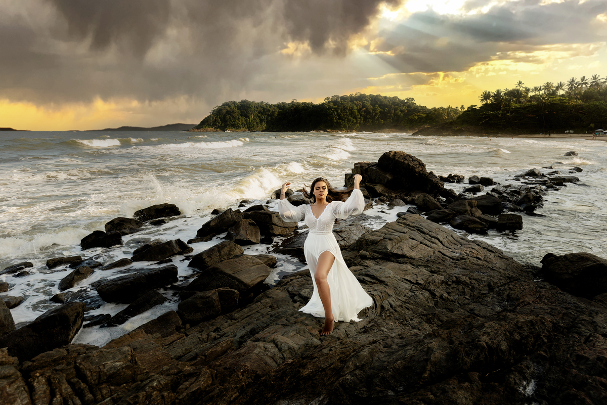 fotos em praia na Bahia 
