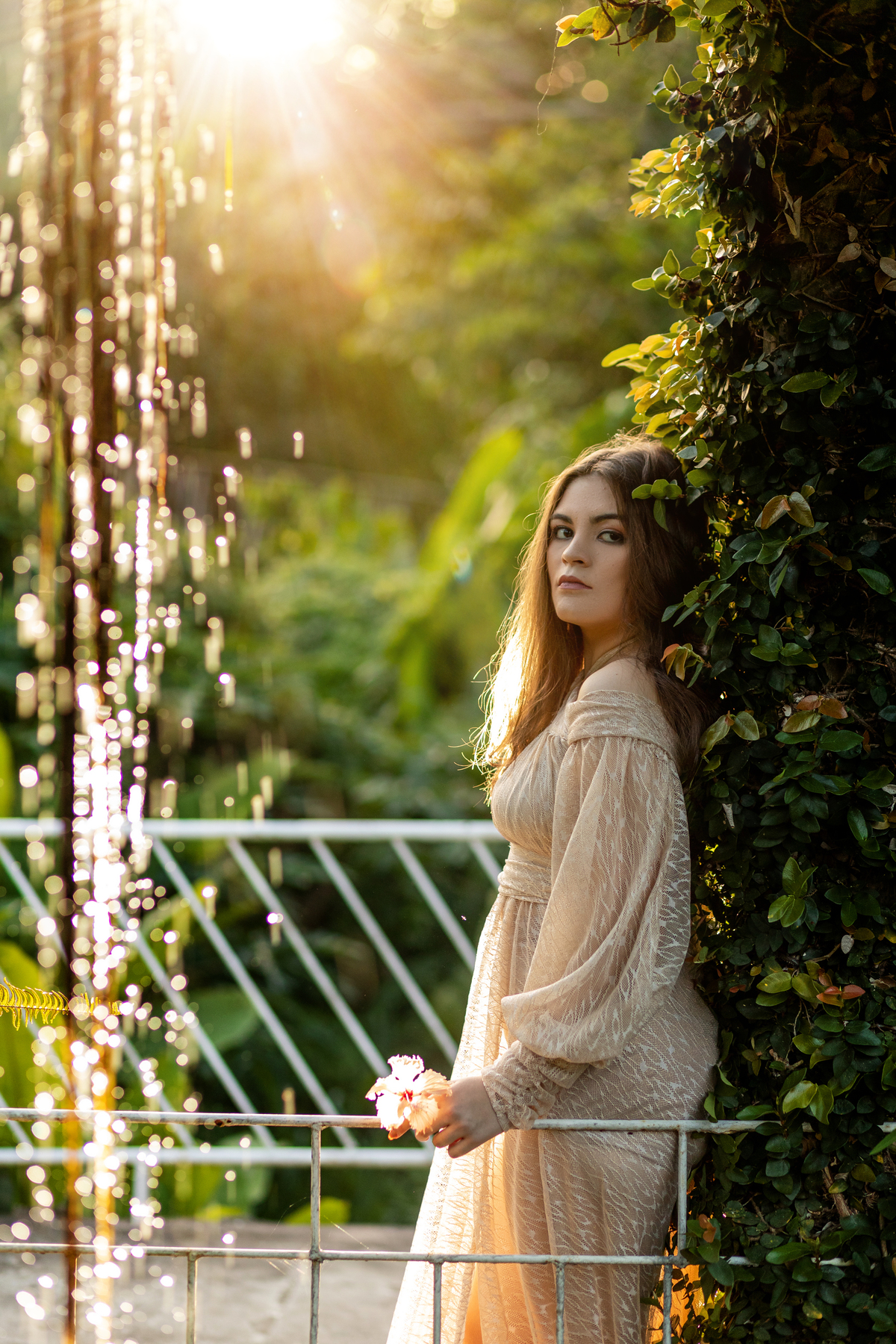 linda menina fazendo 15 anos e se preparando para festa mais linda 