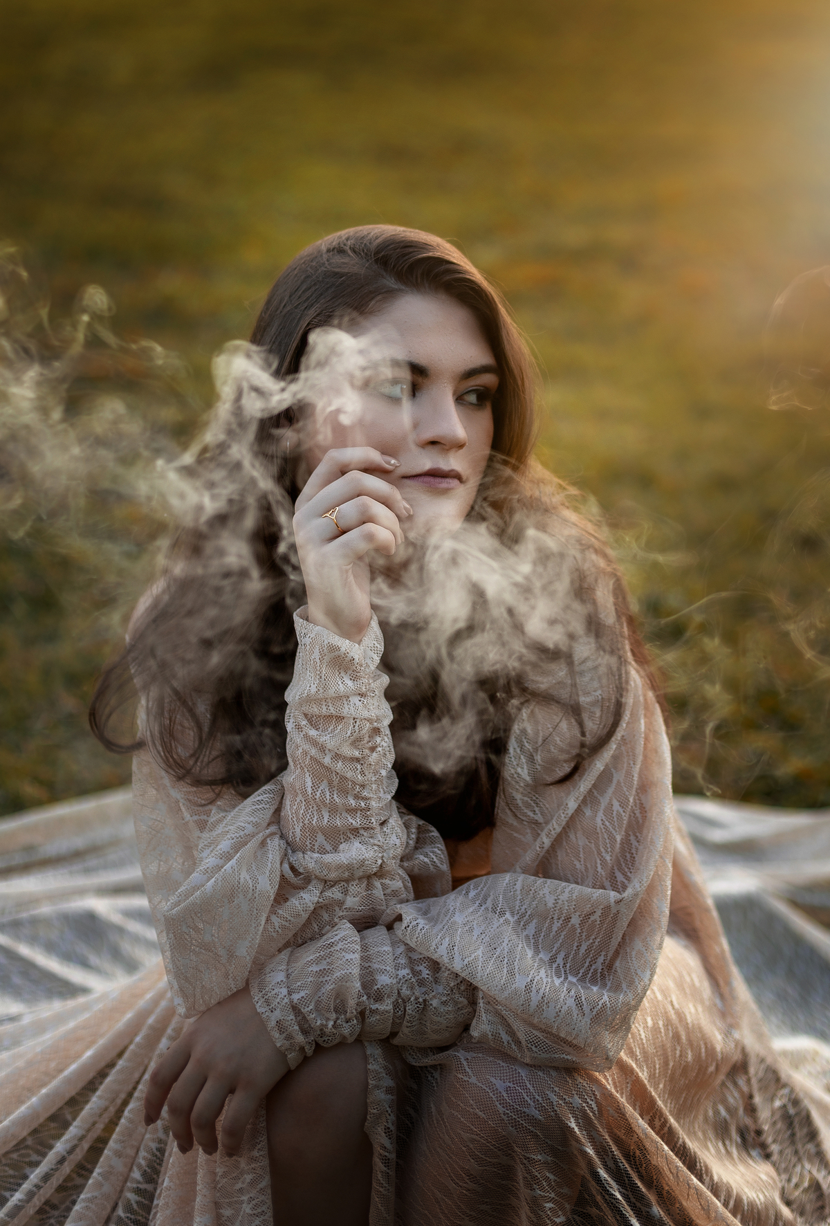 linda menina fazendo 15 anos e se preparando para festa mais linda 