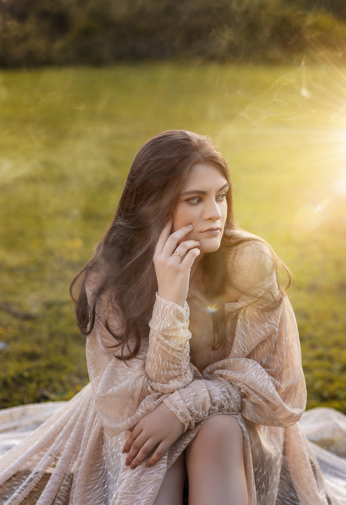 retrato de debutante para fotos de aniversário 