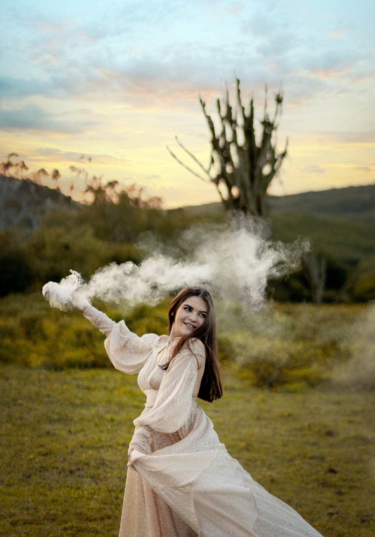 linda menina fazendo 15 anos e se preparando para festa mais linda 