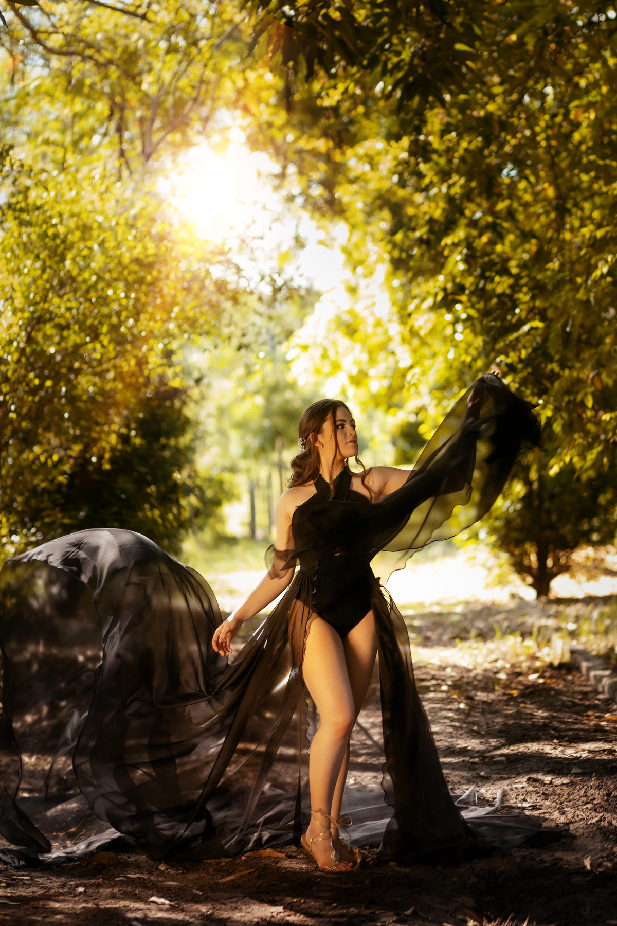 bailarina fazendo 15 anos na Bahia
