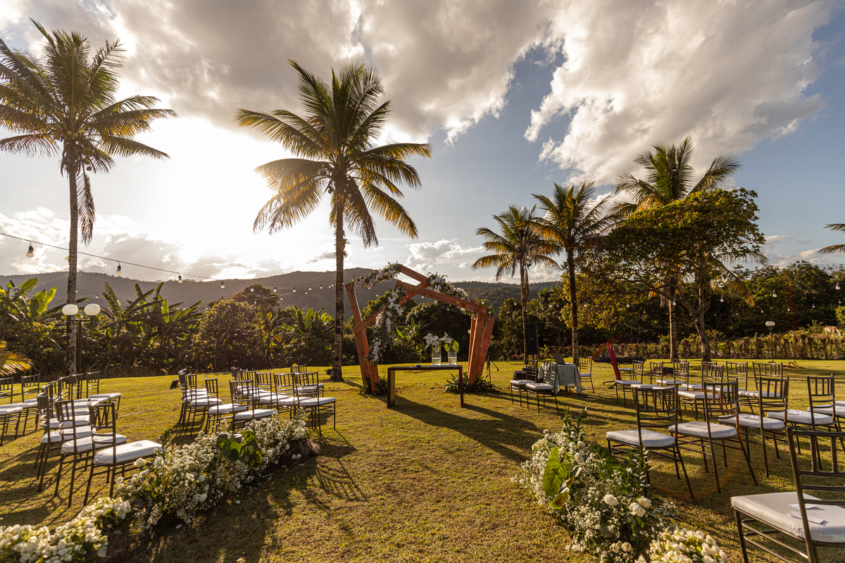 casamento no campo na Bahia 