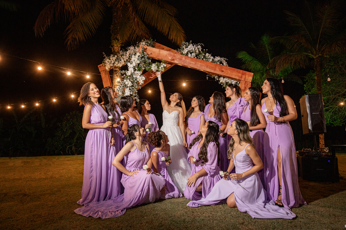 madrinhas de casamento 