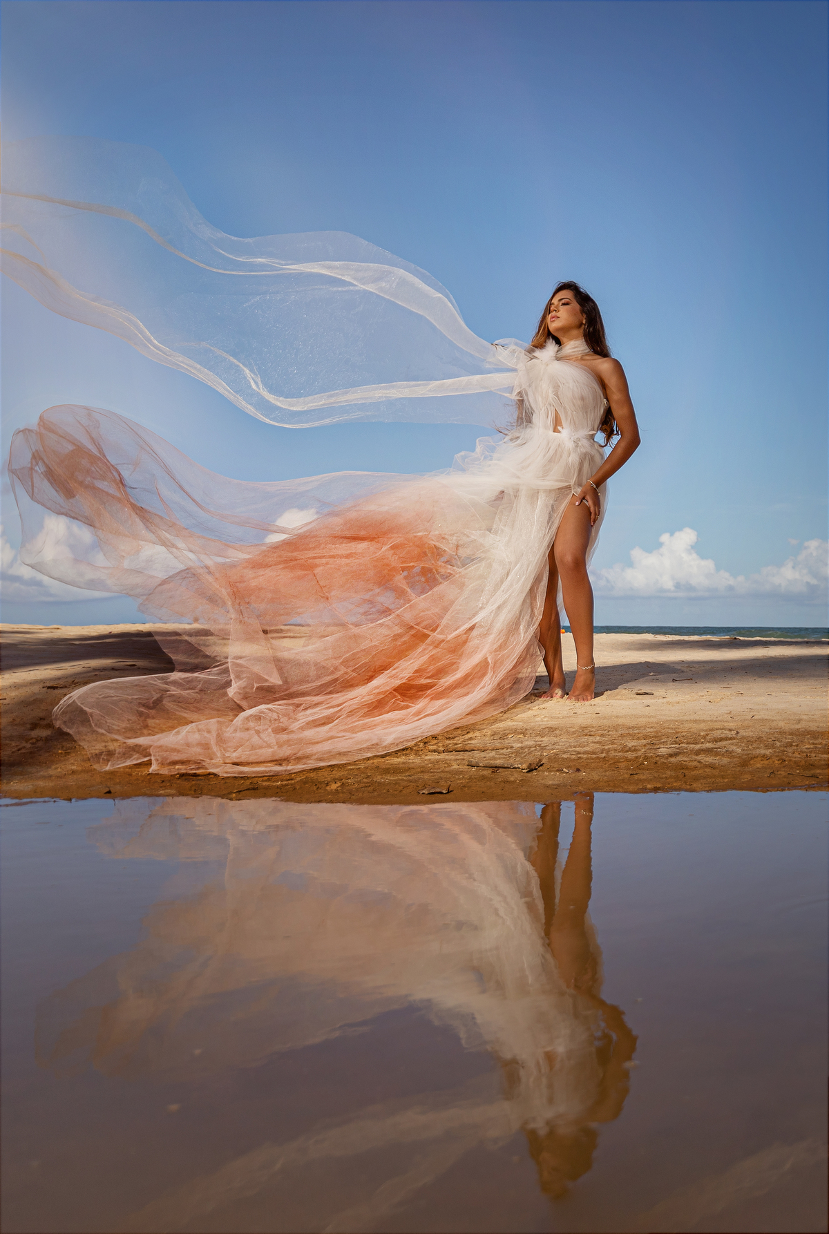 ensaio de debutante em Jequié 