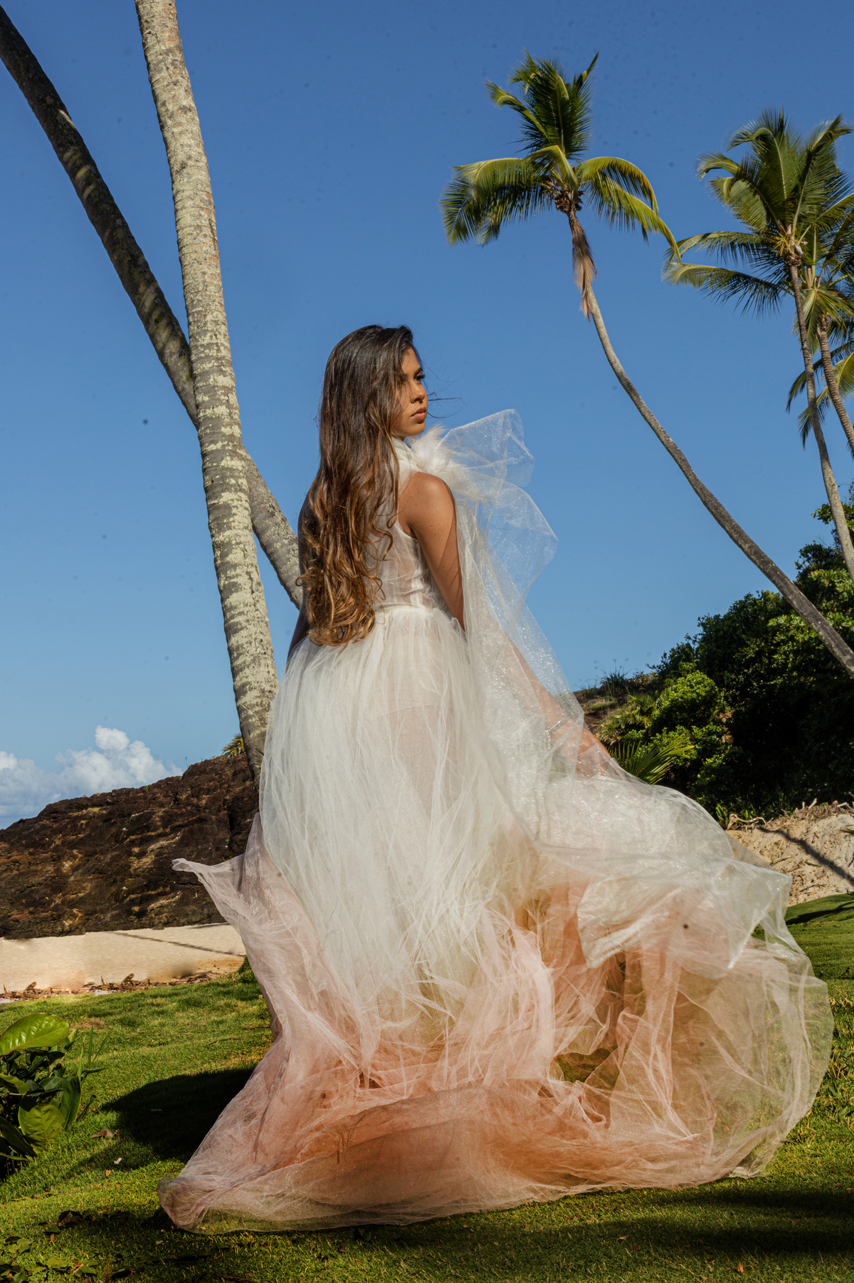 vestido de debutante 