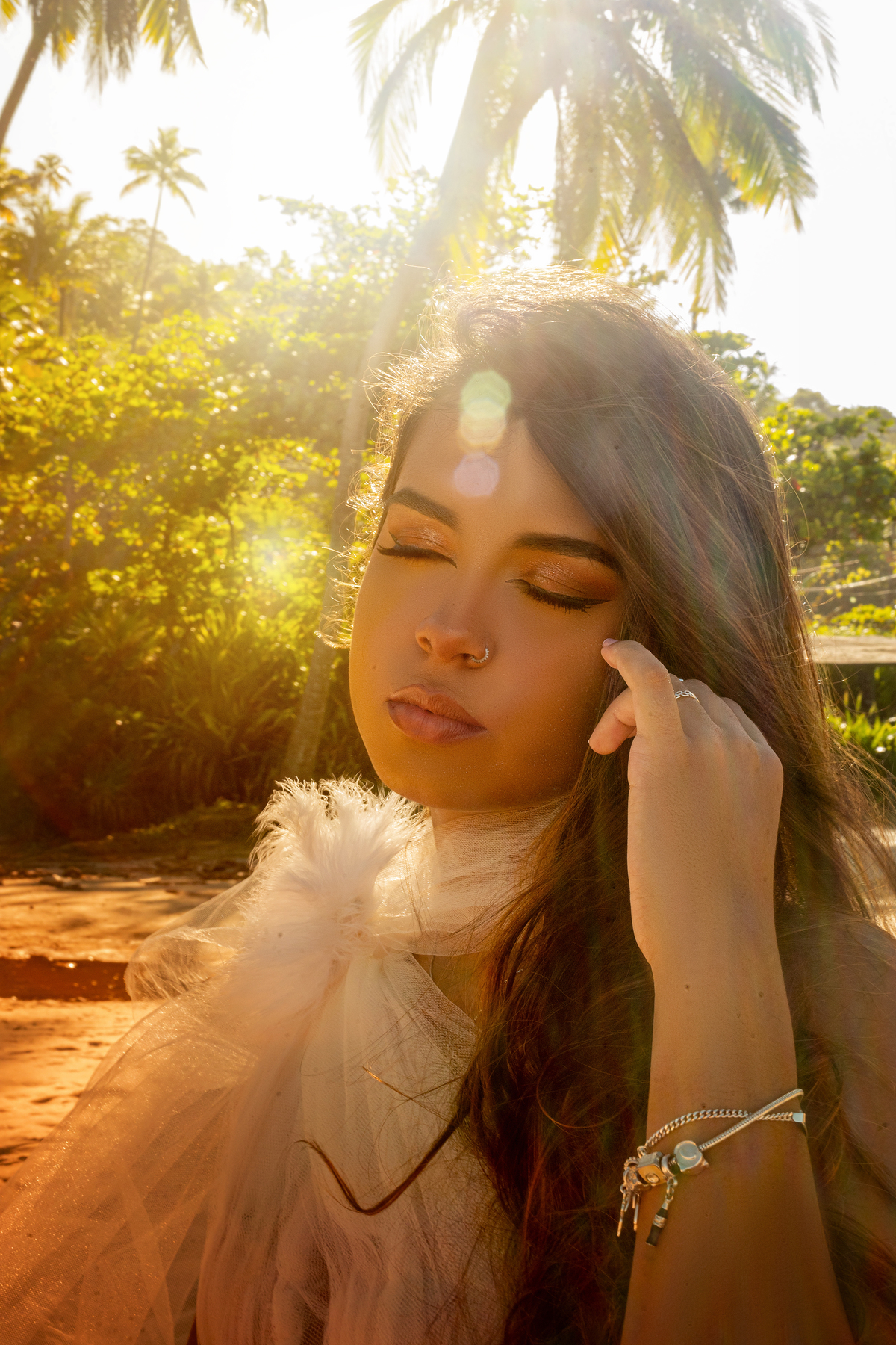 retrato de mulher na Bahia em fotos para redes sociais 