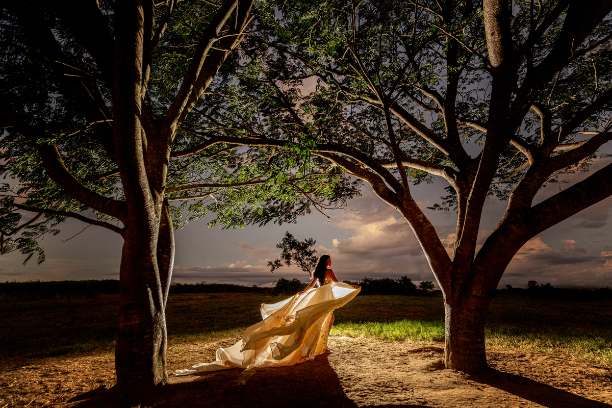 vestido de debutante 