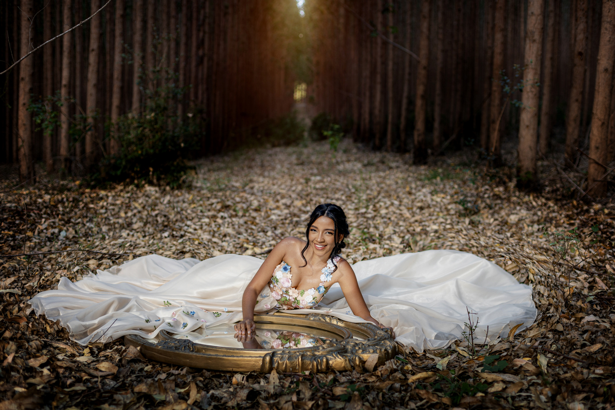 foto criativa para ensaio de fotos 15 anos 