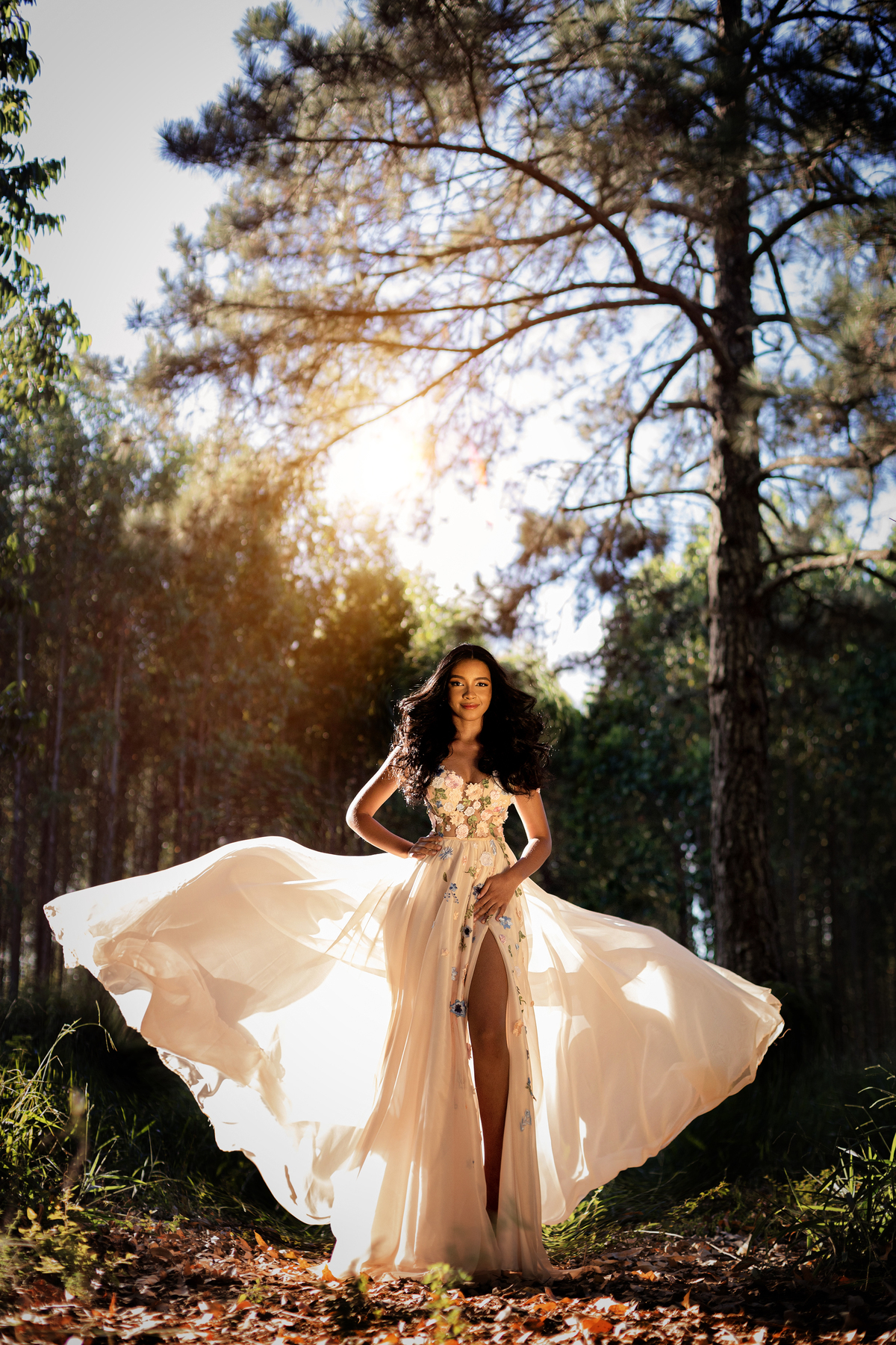 vestido perfeito para 15 anos 