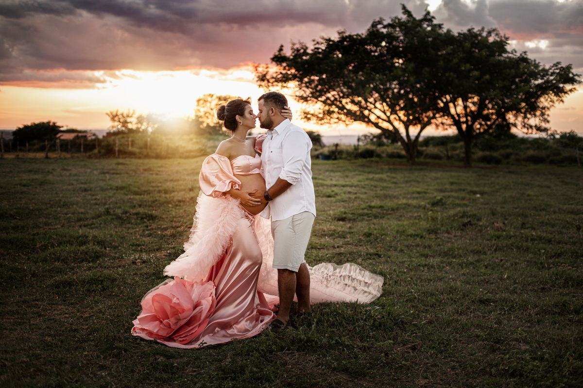 casal grávidos 