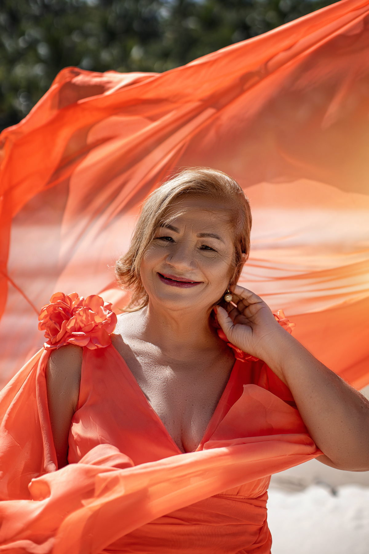 retrato de senhora 70 anos ensaio na Bahia 