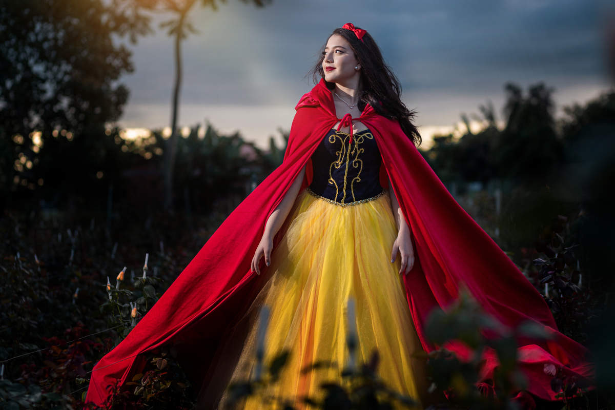 ensaio branca de neve 15 anos 