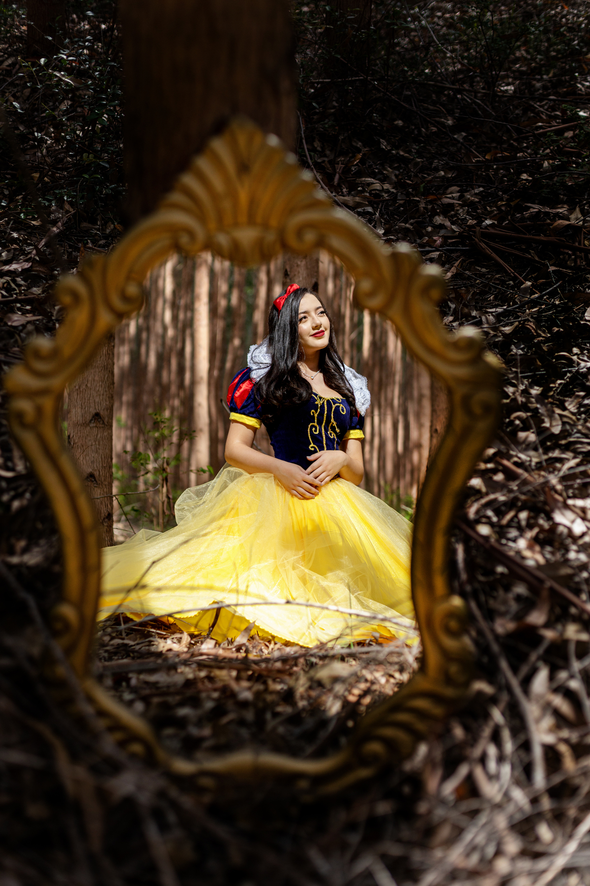 branca de neve ensaio fotografico 