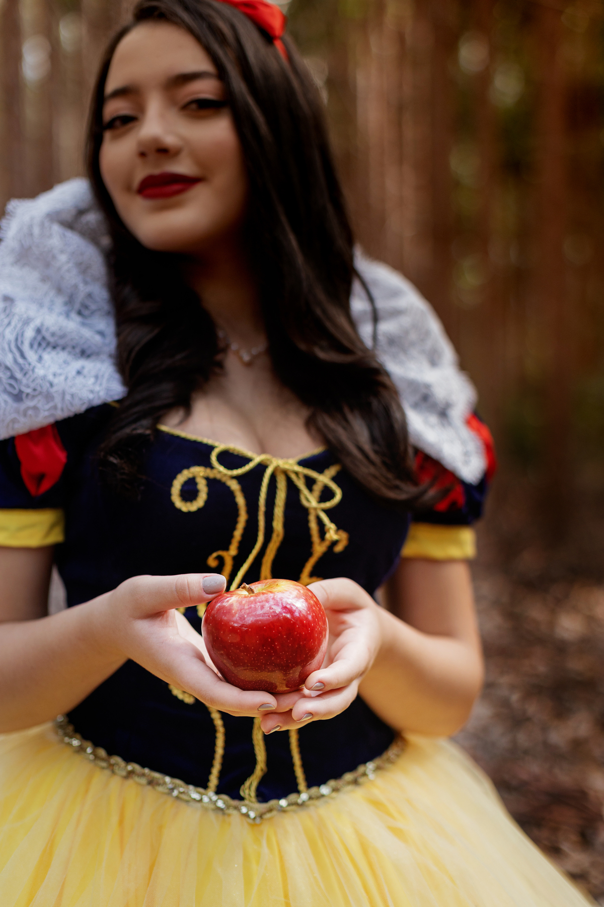 branca de neve a história contada em fotos 