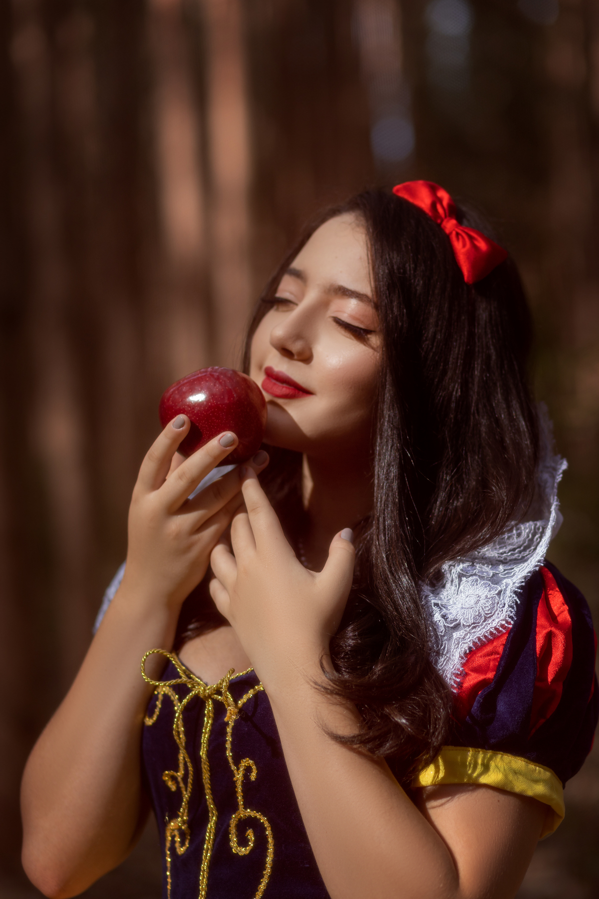 maça da branca de neve 