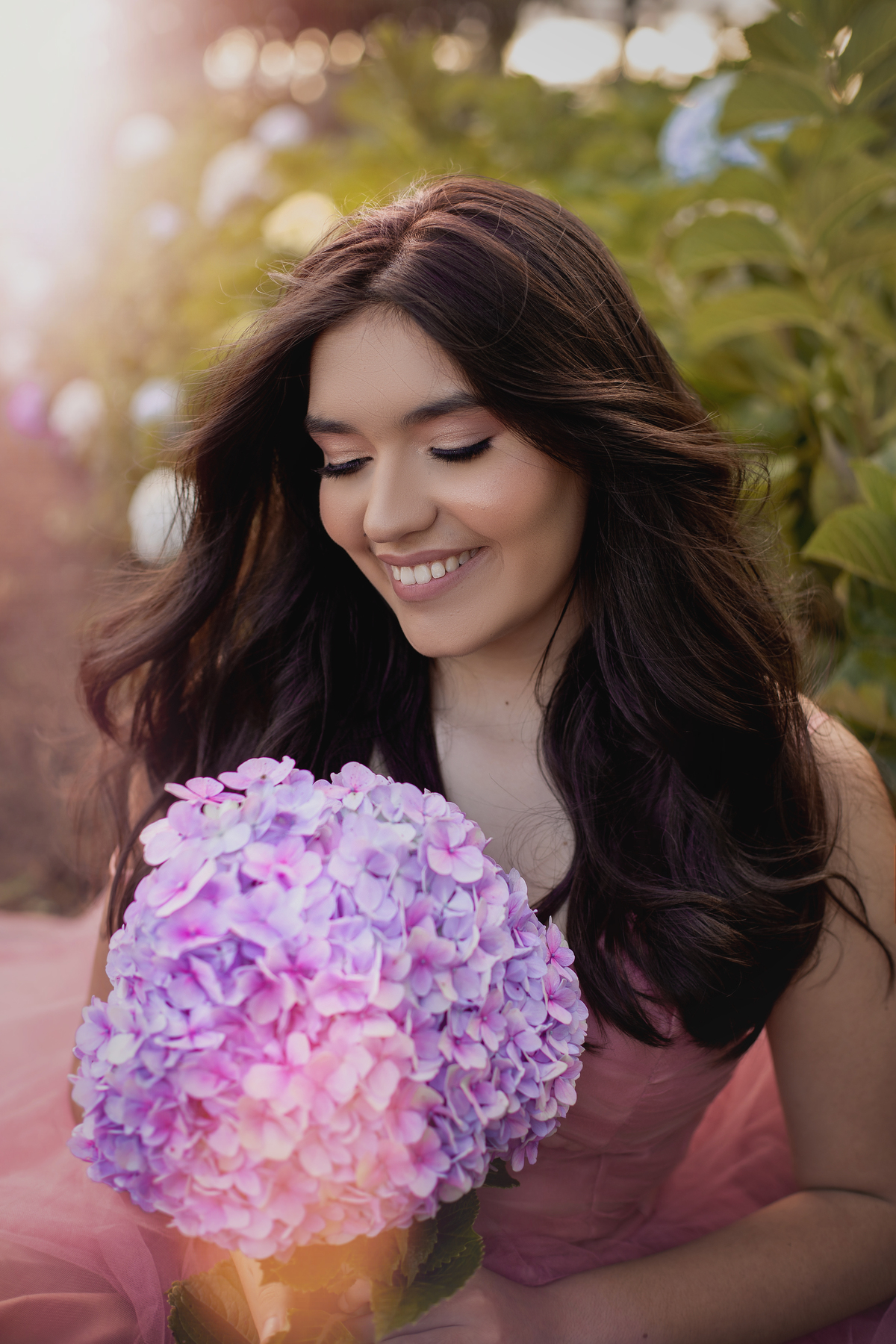 retrato de debutante para festa de 15 anos 