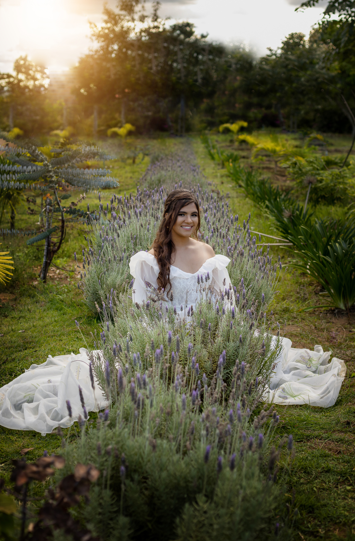 fotos de 15 anos em ambiente externo 