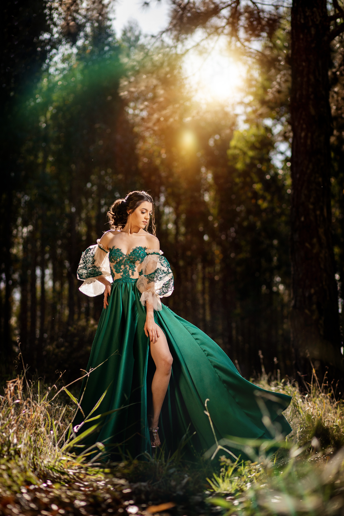 pose melhor para vestido 