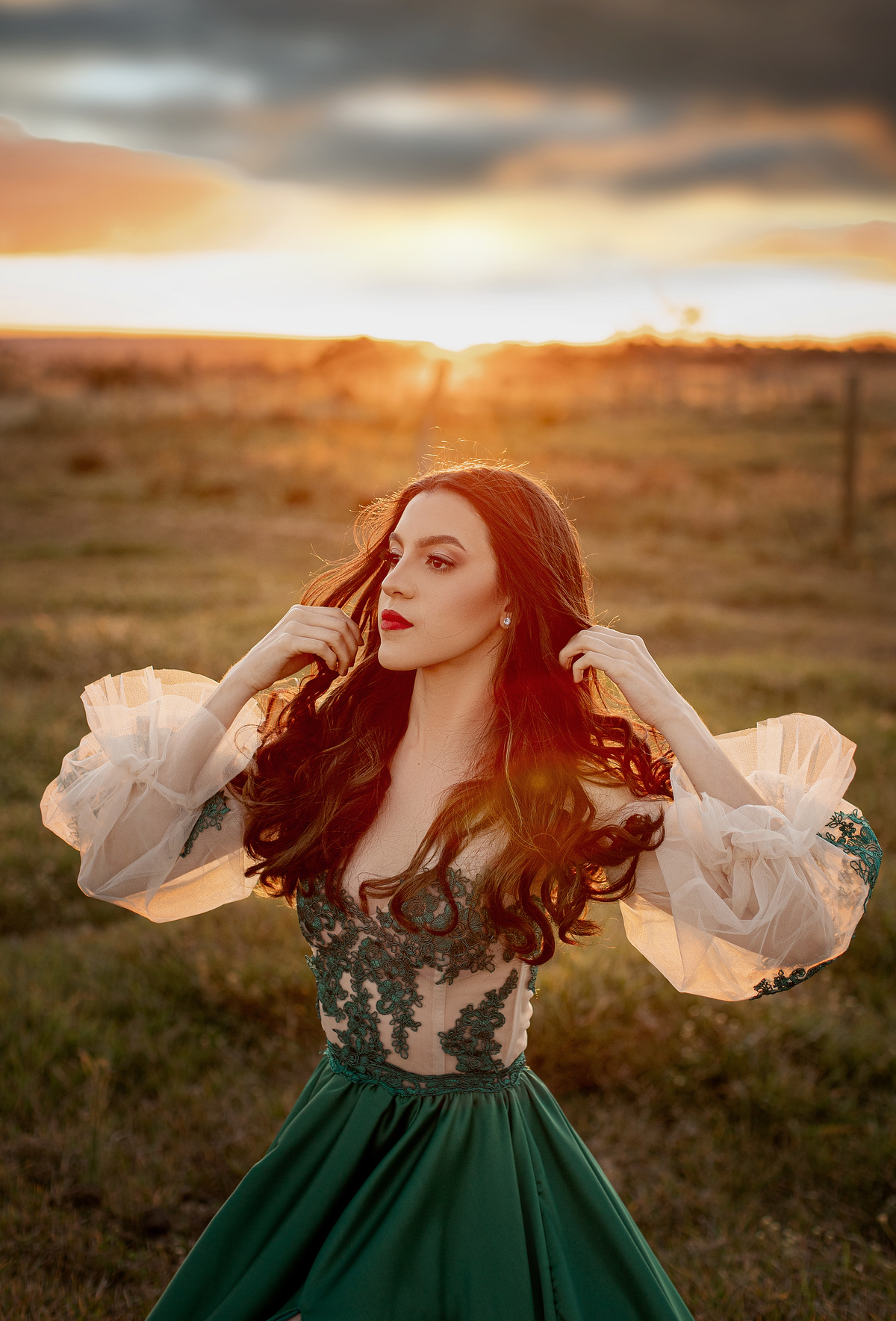 retrato de debutante 