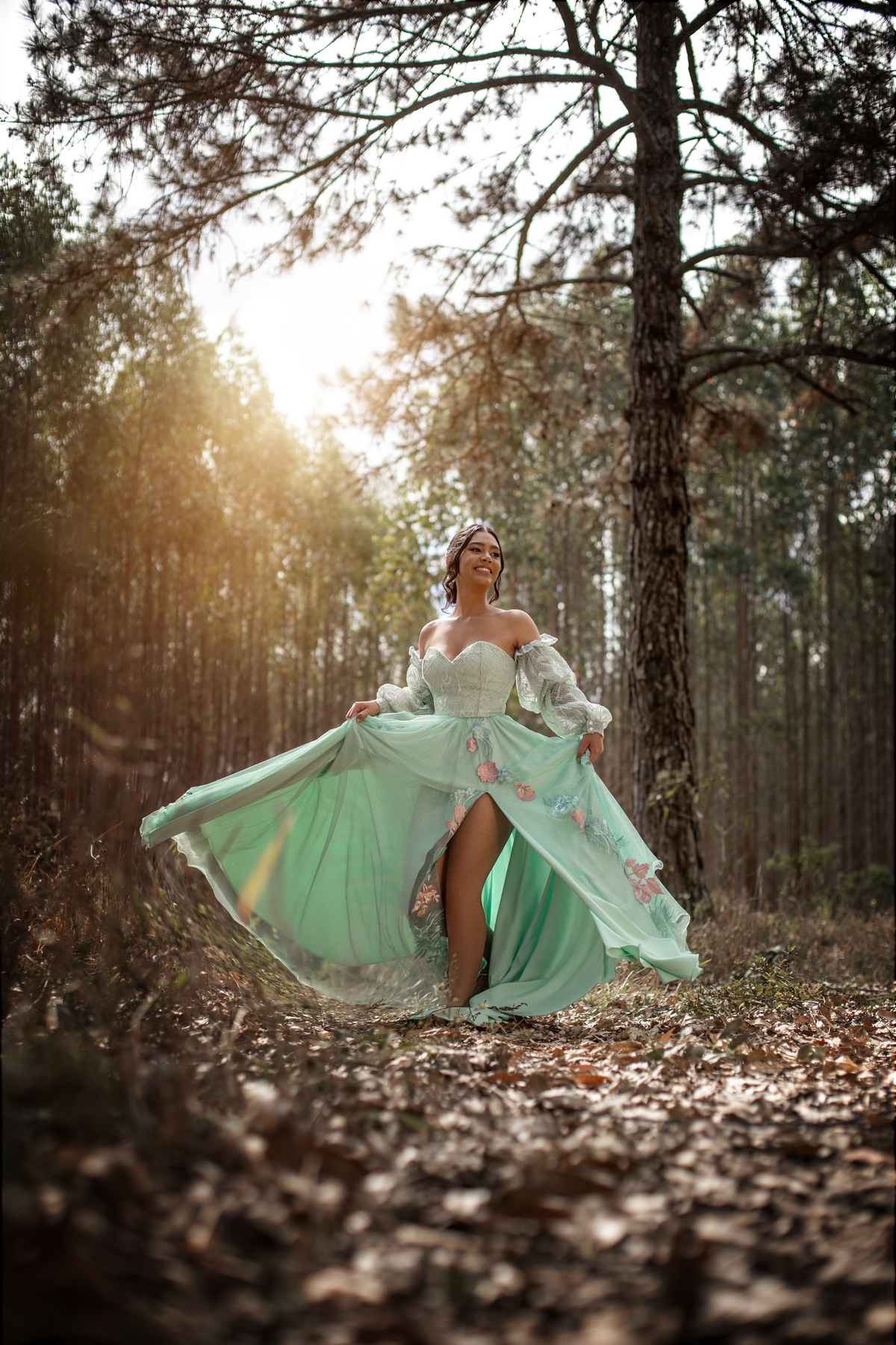 vestido para debutante