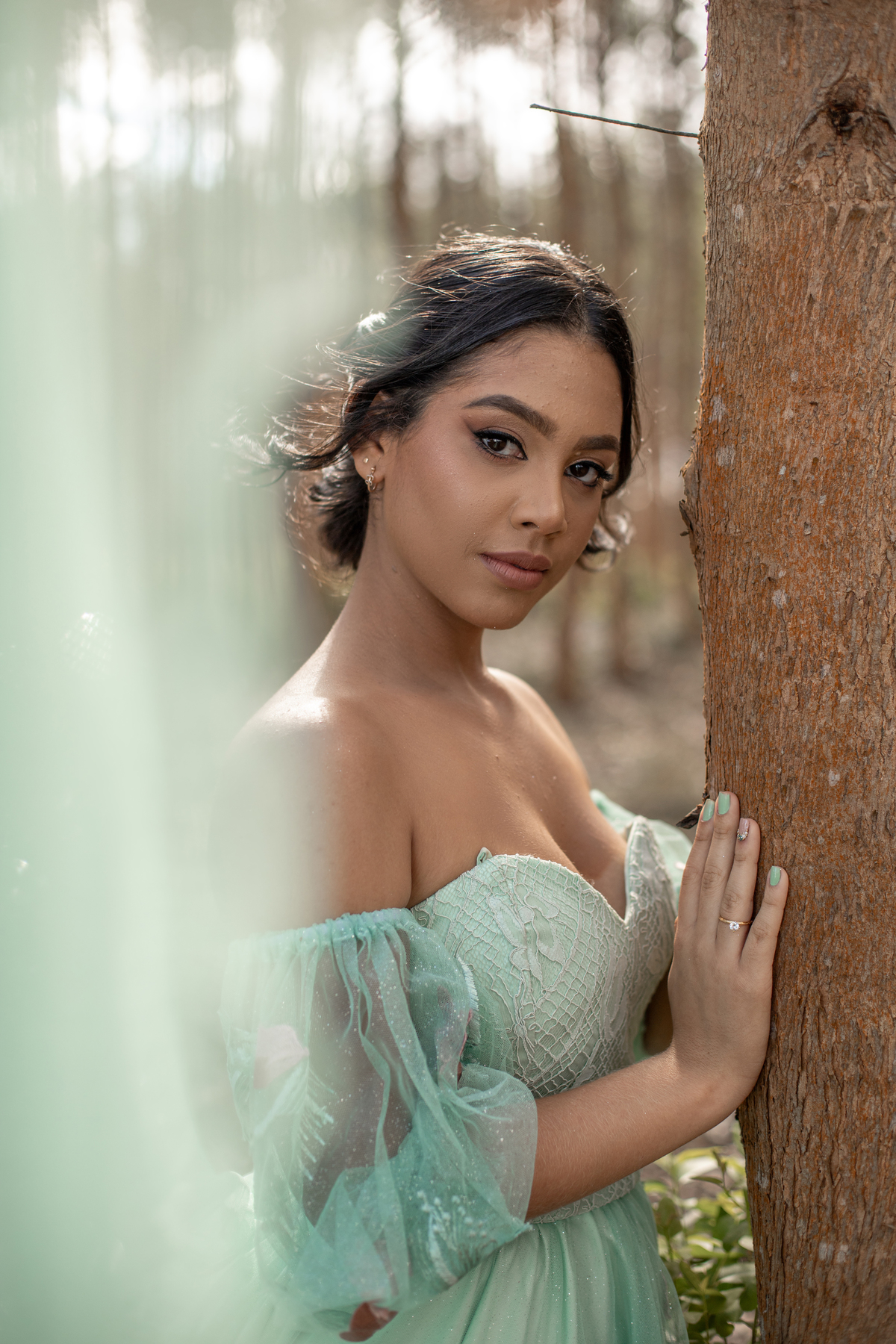 foto com olhar marcante