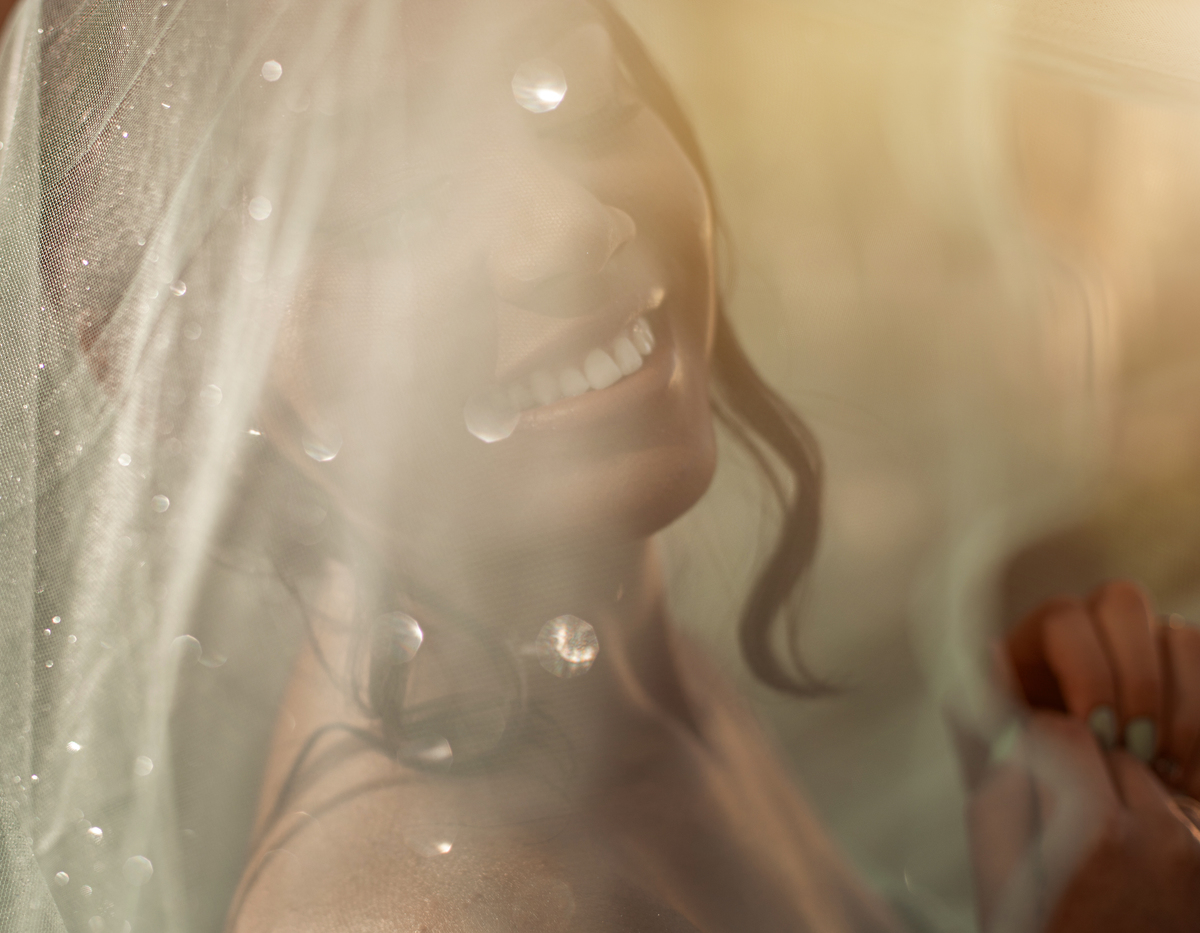 efeito de brilho em fotos