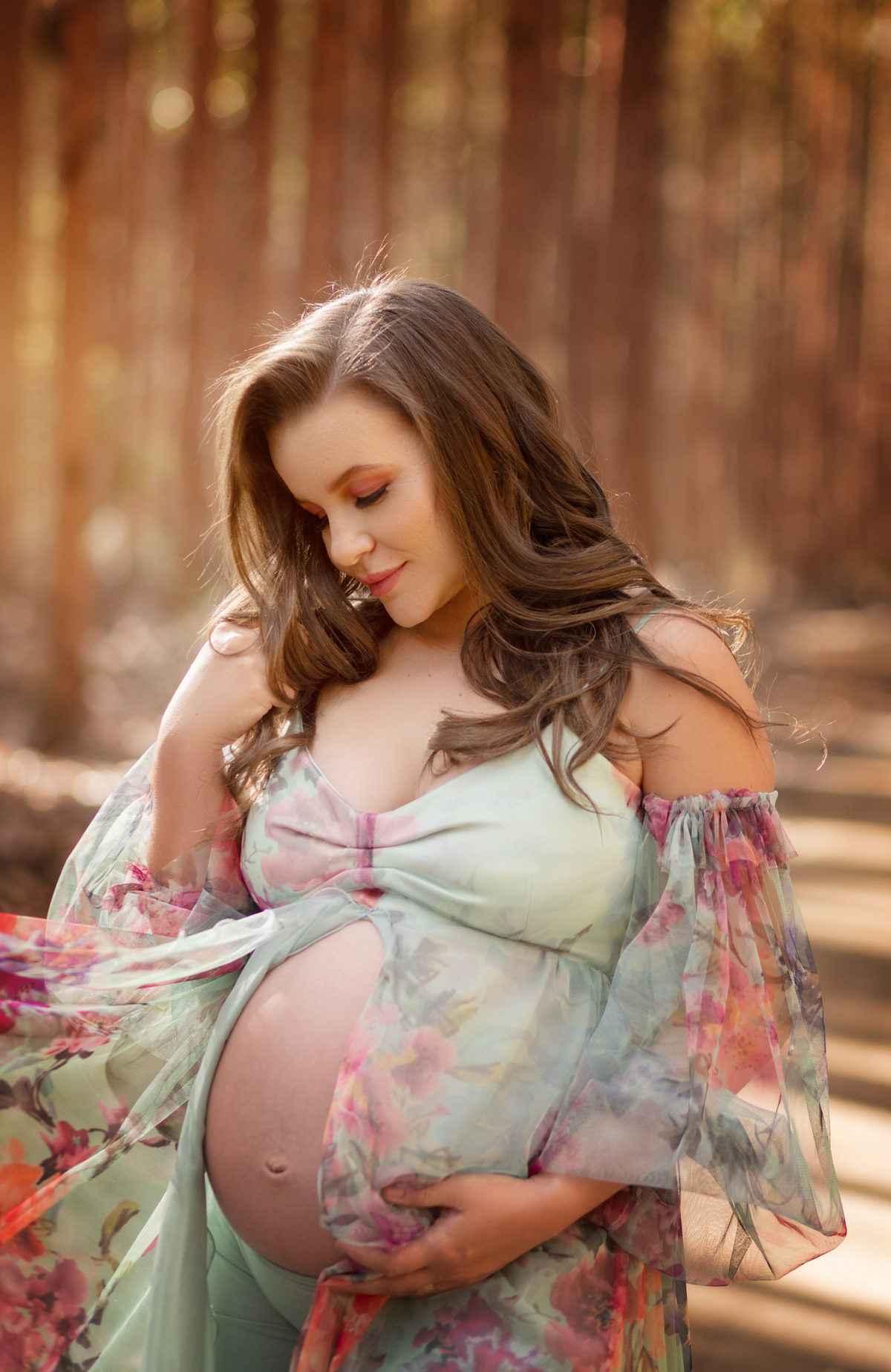 gravida mais delicada 